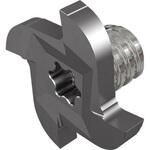 マルチマスター 小径溝加工対応ヘッド MM GRIT-4T8/6T10 イスカル