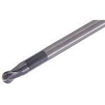 EB-A2 09-09/18C10M100 超硬ソリッドエンドミル EB-A2-M ショートネックタイプ イスカル