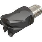 マルチマスター加工ヘッド 6枚刃 トライダル7° 逃げ付き イスカル