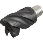 マルチマスター加工ヘッド 粗刃2枚刃+仕上げ用2枚刃(ねじれ角45°)MM EFS イスカル