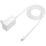 ACA-PD102W AC充電器_USB Power Delivery対応_PD20W・TypeCケーブル一体型 サンワサプライ