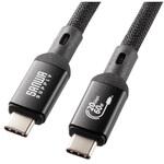 KU-20GCCP6030 USB TypeCケーブル_USB 20Gbps_PD60W対応 サンワサプライ