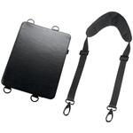 PDA-IPAD2012BK タブレットケース_iPad Pro 13インチ_ショルダーベルト付き(スタンド機能付き) サンワサプライ