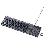 SKB-P1BK キーボード_ケーブル_プログラマブル サンワサプライ