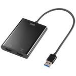 USB-CVU3HD5 USB変換アダプタ_USB3.2-HDMI_4K対応 サンワサプライ
