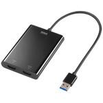USB-CVU3HD6 USB変換アダプタ_USB3.2-HDMI_4K対応 サンワサプライ