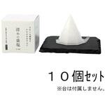 4993896305327 できてる八角盛り塩10個セット 5か所×2回分 神棚の里