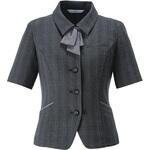 ENJOY ESA1050 TRUST CHECK オーバーブラウス カーシーカシマ