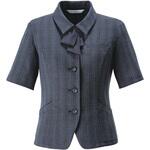 ENJOY ESA1050 TRUST CHECK オーバーブラウス カーシーカシマ ENJOY ESA1050 TRUST CHECK オーバーブラウス カーシーカシマ