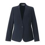 ENJOY EAJ1036 AIR SWING SUITS RUN ノーカラージャケット カーシーカシマ