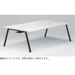 アフィーノLT ワークベンチ 片面タイプ 連増セット W1500×D700<配送時組立サービス付> イトーキ