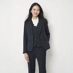 ENJOY EAL1056 NONSTRESS SERIES plus ストレートパンツ カーシーカシマ