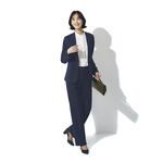 ENJOY EAL1040 AIR SWING SUITS RUN ストレートパンツ カーシーカシマ