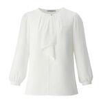 ENJOYNoir NWB088 フリルブラウス(八分袖) カーシーカシマ ENJOYNoir NWB088 フリルブラウス(八分袖) カーシーカシマ