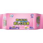 エルモアいちばん 便もふきとれるおしりふき カミ商事