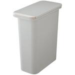 HOME&HOME 開けても防臭ペール グレー 21L 20L用ポリ袋対応 20SN リス