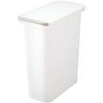 HOME&HOME 防臭ペール ホワイト 21L 20L用ポリ袋対応 20S リス