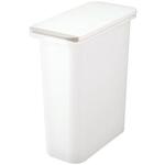 HOME&HOME 開けても防臭ペール ホワイト 21L 20L用ポリ袋対応 20SN リス