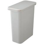 HOME&HOME 防臭ペール グレー 21L 20L用ポリ袋対応 20S リス