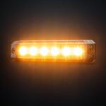 DARK KNIGHT SM6 DIRECTIONAL WARNING LIGHT 6 LED Strands