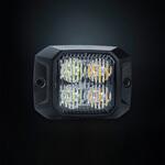 ストロボライト STRANDS DUO DIRECTIONAL WARNING LIGHT WHITE / AMBER 4 LED Strands