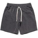 6.4oz ガーメントダイ ライトウェイト クルーネック スウェットショーツ COMFORT COLORS