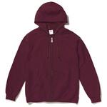 8.0ozヘビーブレンドZIPパーカー GILDAN