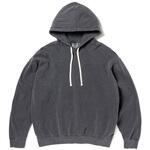 6.4oz ガーメントダイ ライトウェイト フーデッド スウェットショーツ COMFORT COLORS