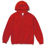 8.0ozヘビーブレンドZIPパーカー GILDAN