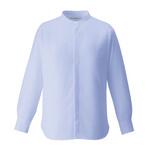 ENJOYNoir NWY087 ユニセックススタンドカラーシャツ(長袖) カーシーカシマ ENJOYNoir NWY087 ユニセックススタンドカラーシャツ(長袖) カーシーカシマ