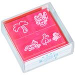 氷印 3個セット(カラーアクリル) キングジム 氷印 3個セット(カラーアクリル) キングジム