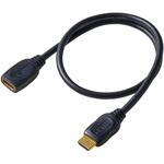 HDMI延長ケーブル0.5m4K60Hz ELPA HDMI延長ケーブル0.5m4K60Hz ELPA