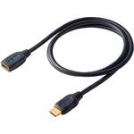 HDMI延長ケーブル1.0m4K60Hz ELPA HDMI延長ケーブル1.0m4K60Hz ELPA