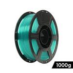 FLASHFORGE フィラメント PLA 1000g Crystal グリーン Flash Forge FLASHFORGE フィラメント PLA 1000g Crystal グリーン Flash Forge