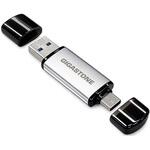 USB2.0フラッシュドライブメモリー USB-A & Type-C Gigastone USB2.0フラッシュドライブメモリー USB-A & Type-C Gigastone