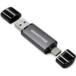 USB3.2Gen1フラッシュドライブメモリー USB-A & Type-C Gigastone USB3.2Gen1フラッシュドライブメモリー USB-A & Type-C Gigastone