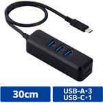 USB Type-C ハブ USB-A×3 USB-C×1 PD対応 最大出力95W 5Gbps 充電・データ転送両対応 マグネット エレコム USB Type-C ハブ USB-A×3 USB-C×1 PD対応 最大出力95W 5Gbps 充電・データ転送両対応 マグネット エレコム