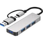 4in1 USBハブ デュアルポート (USB-A・USB-C) MCY TOOL 4in1 USBハブ デュアルポート (USB-A・USB-C) MCY TOOL