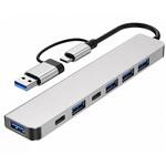 7in1 USBハブ デュアルポート (USB-A・USB-C) MCY TOOL 7in1 USBハブ デュアルポート (USB-A・USB-C) MCY TOOL