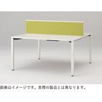 アクトリンク 机上フロントパネル フレームタイプ W2000用 机上H450 不織布FY<配送時組立サービス付> イトーキ
