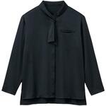 ブラウス レディース オフィス 事務服 九分袖 サーヴォ(旧:サンペックスイスト)