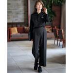 ワイドパンツ レディース オフィス 事務服 サーヴォ(旧:サンペックスイスト) ワイドパンツ レディース オフィス 事務服 サーヴォ(旧:サンペックスイスト)