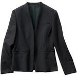 ノーカラージャケット レディース オフィス 事務服 サーヴォ(旧:サンペックスイスト)