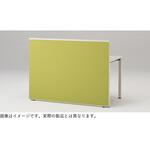 アクトリンク パーソナルテーブル用フロントロングパネル フレームタイプ W1600用 机上H450 布地FR<配送時組立サービス付> イトーキ