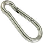 ステンレス スプリングフック S #11 (呼び 11mm) ひめじや ステンレス スプリングフック S #11 (呼び 11mm) ひめじや