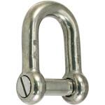 ステンレス 沈みシャックル #10 (呼び 10mm) ひめじや ステンレス 沈みシャックル #10 (呼び 10mm) ひめじや