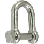 ステンレス 角頭シャックル #10 (呼び 10mm) ひめじや ステンレス 角頭シャックル #10 (呼び 10mm) ひめじや