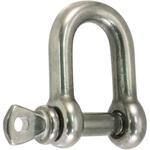 ステンレス シャックル #4 (呼び 4mm) ひめじや ステンレス シャックル #4 (呼び 4mm) ひめじや