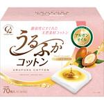 コットン・ラボ うるふかコットンパフ アルガンオイル コットンラボ