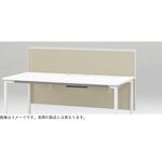 アクティブフィールド フロントパネル(パーソナルテーブル専用) W1300 布地FR<配送時組立サービス付> イトーキ